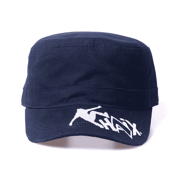 military hat haix navy blue front gallery item