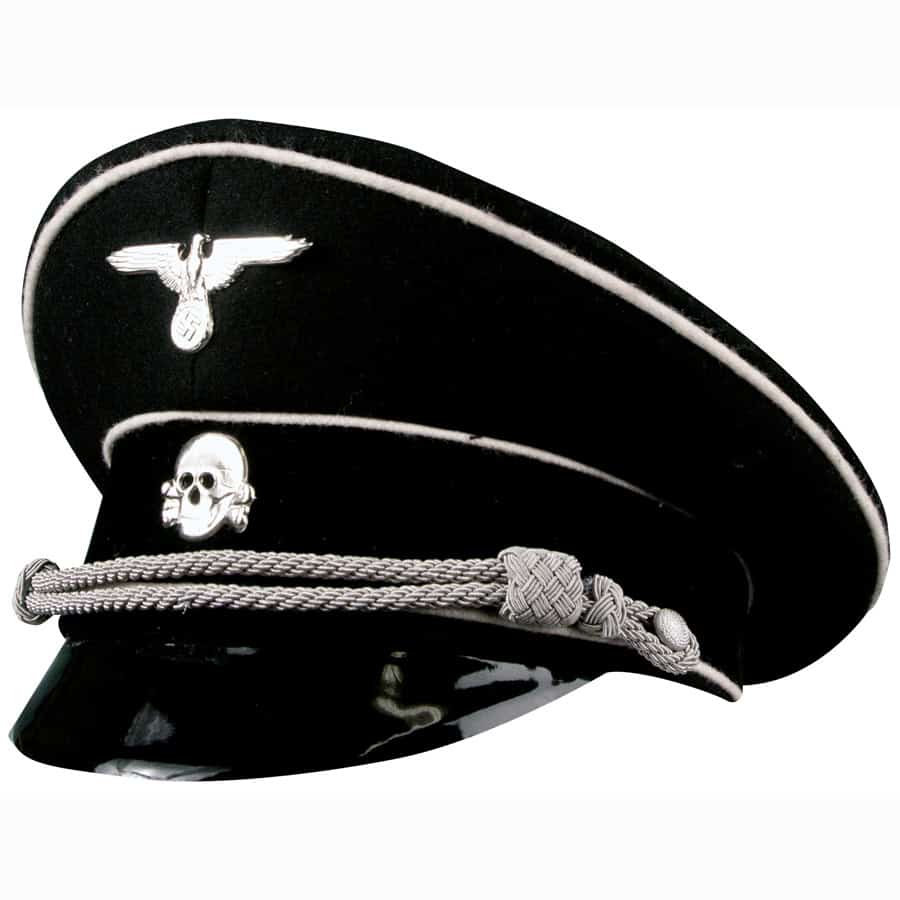 german officer’s visor cap